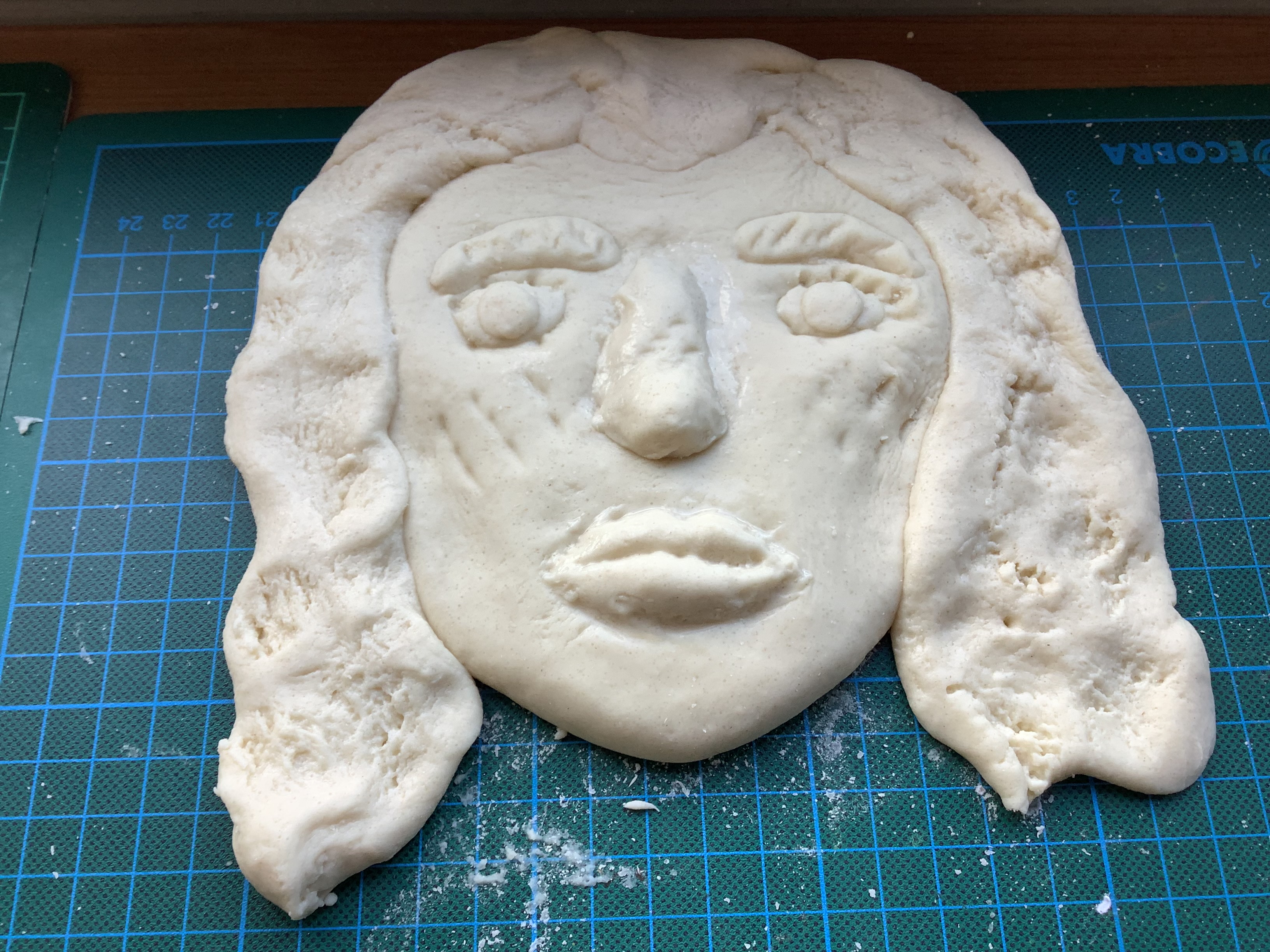Portraits aus Salzteig