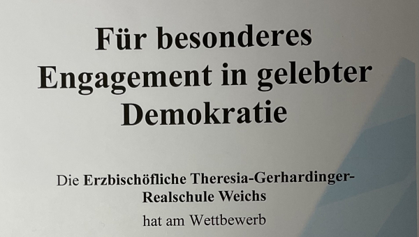 Werte leben - Demokratie bewegen