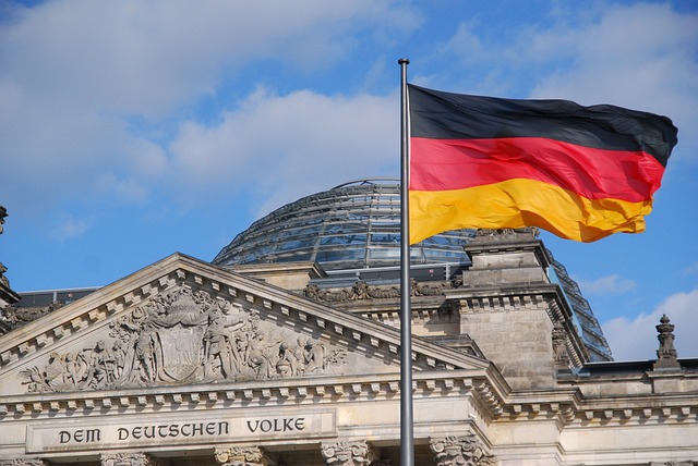 PuG Flagge Reichstag