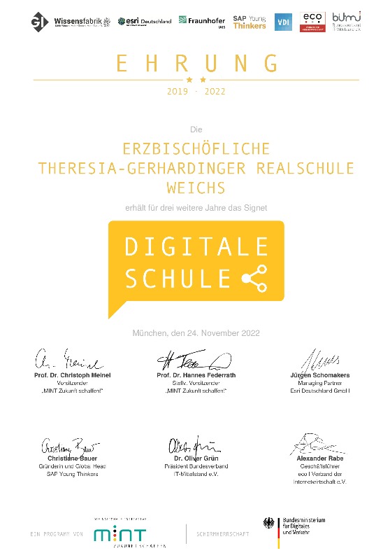 Digitale Schule der Zukunft